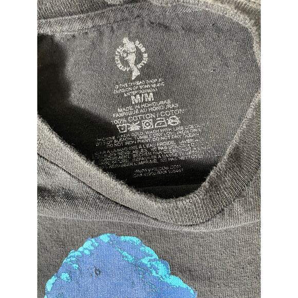 Bob Dylan Blue Graphic Band Tee Black Size M - Picture 6 of 6